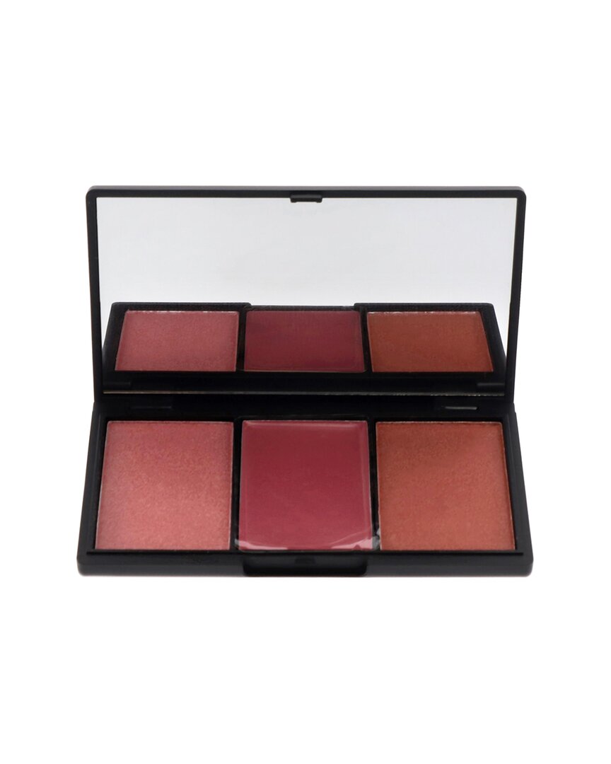 Women's 0.35oz 3 Shade Palette Powder and Cream Blush - Mistress