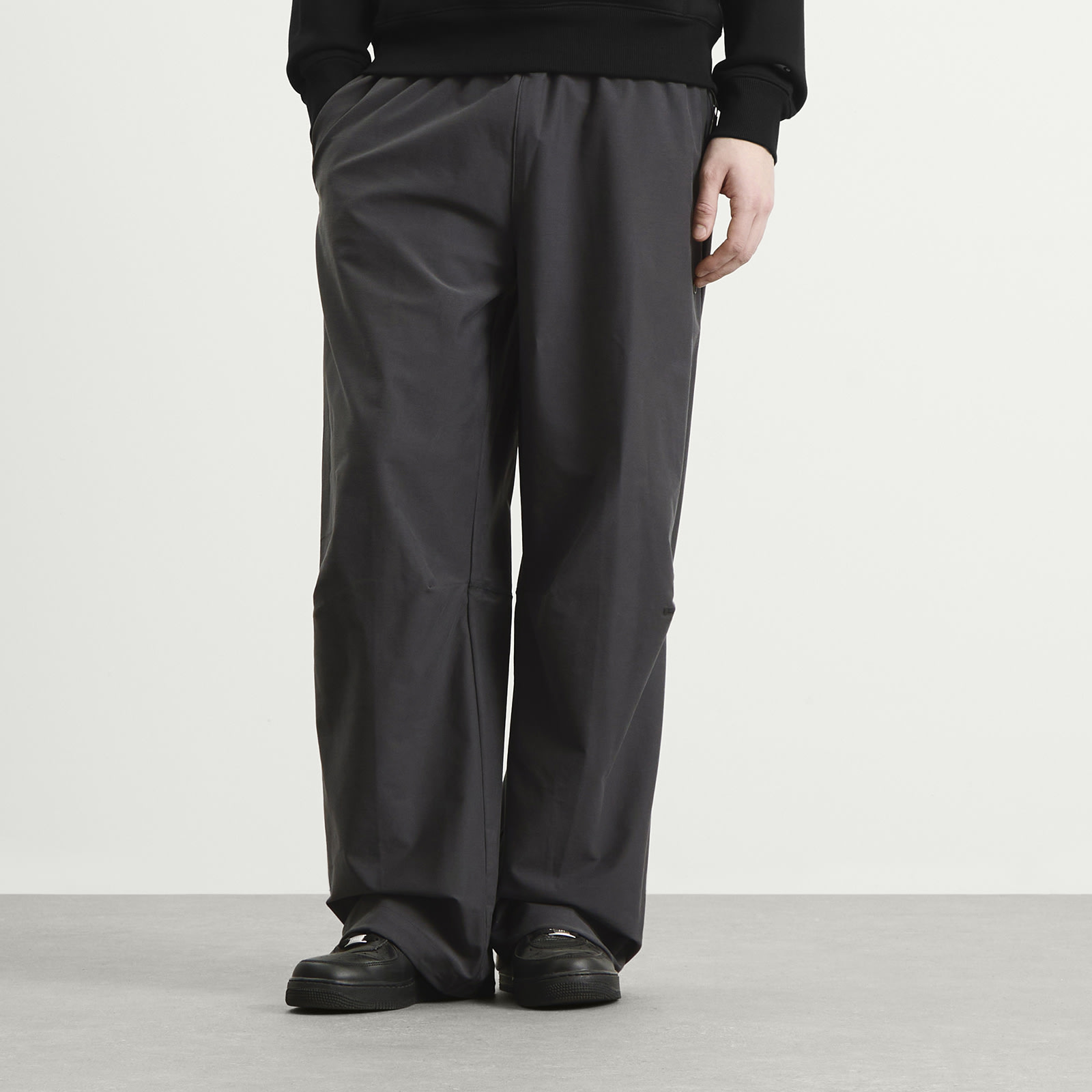 Men's Tech Shori Knit Pant Anthracite/Black