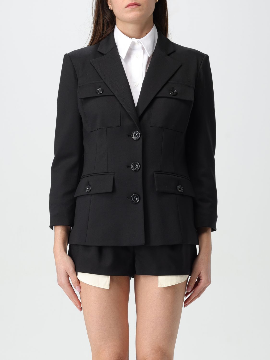 Jacket Woman color Black