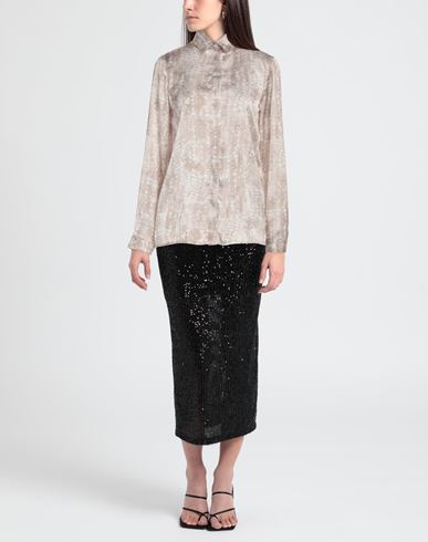 Woman Shirt Beige