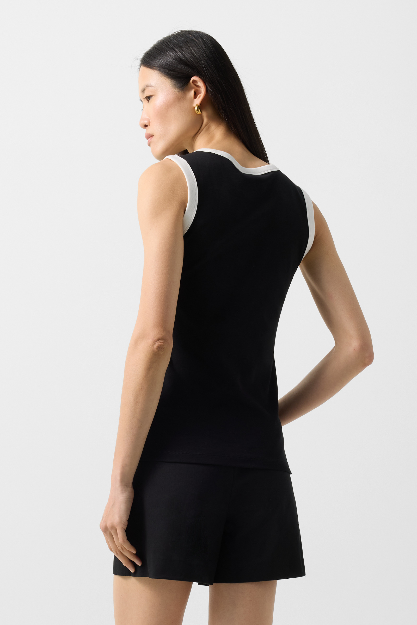 BOGNER Niki tank top for women - Black
