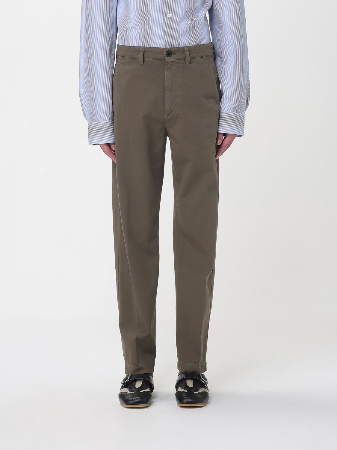 Pants Men color Brown