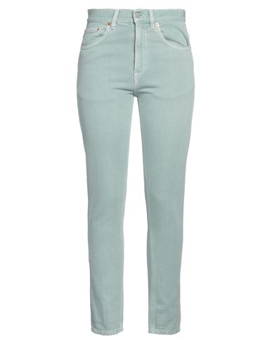 Woman Denim pants Light green