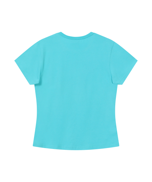 3 Logo Dot Slim Fit T-Shirt