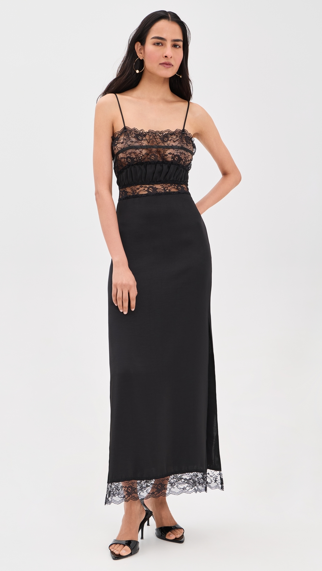 She Maxi Dress Noir