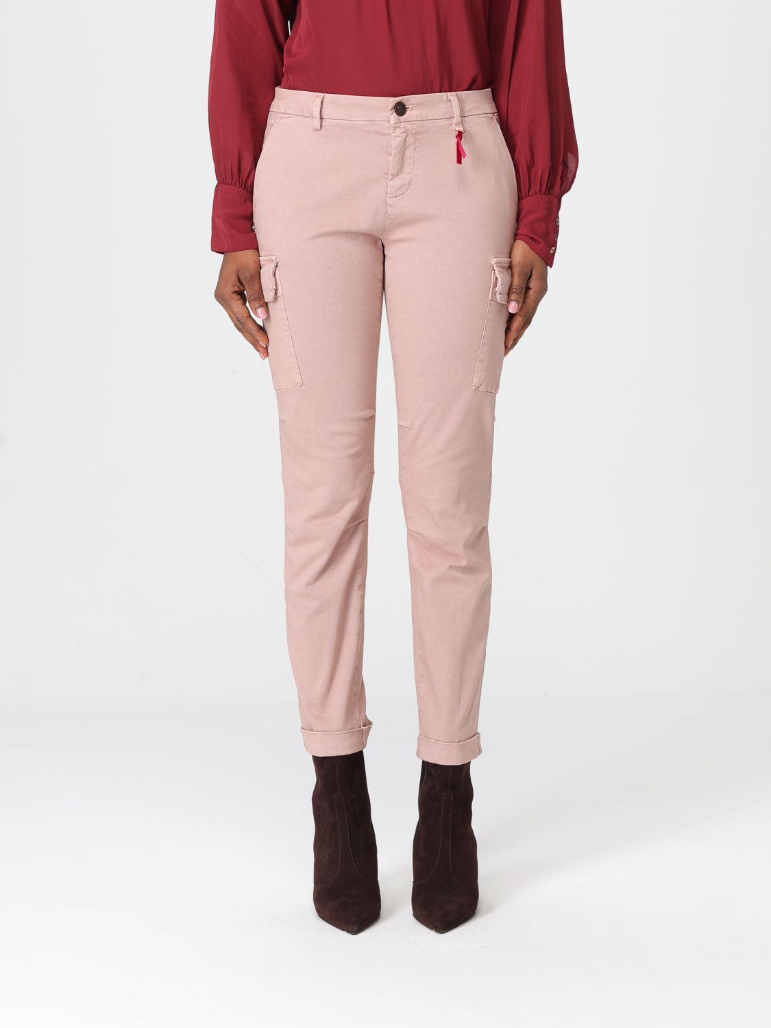 Pants Woman color Pink