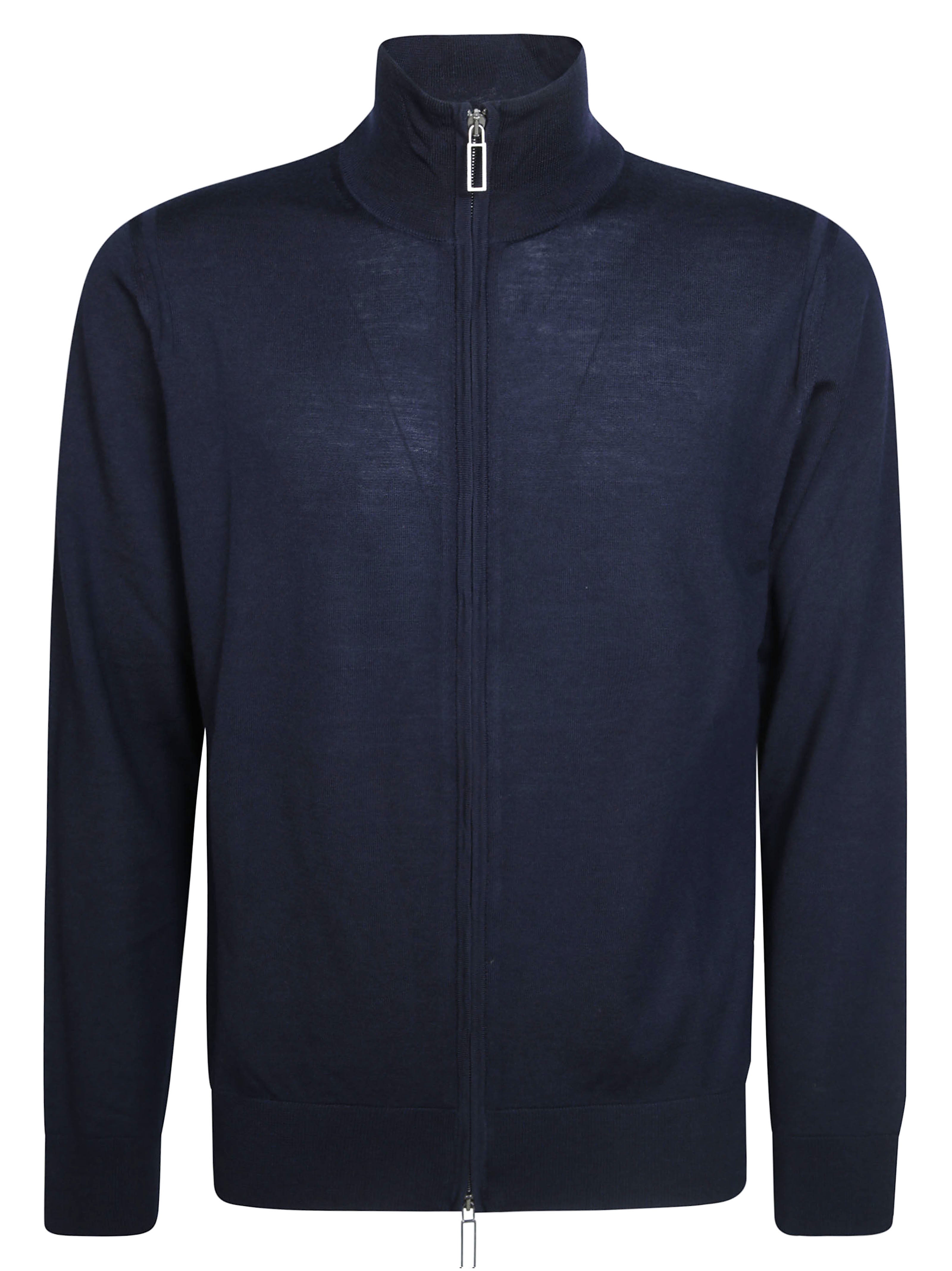 Men's Textured Sweater Cardigan