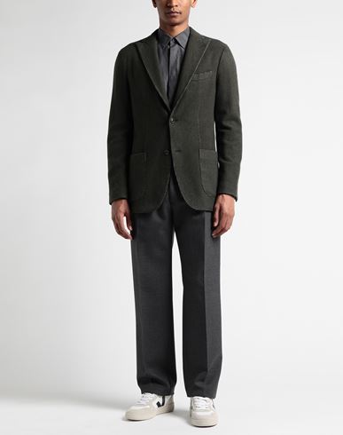 Man Blazer Military green