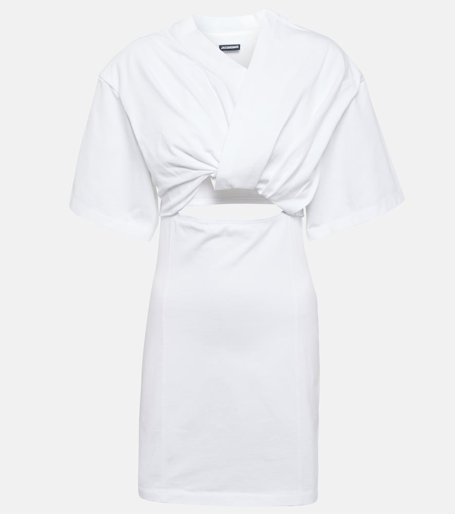 La Robe Bahia gathered minidress