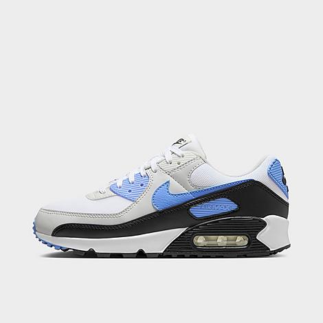 Women's Air Max 90 Casual Shoes in White/Royal Pulse/Photon Black