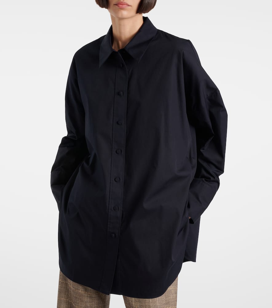 Comete cotton poplin shirt