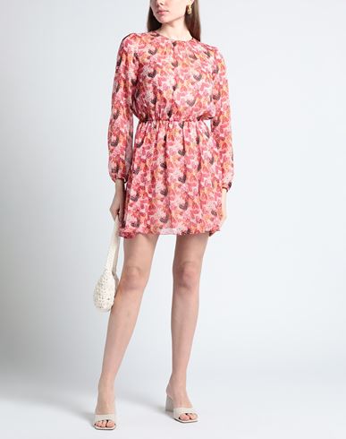 Woman Short dress Coral