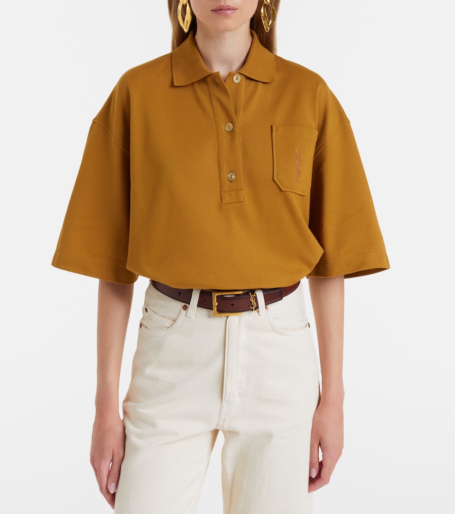 Cassandre cotton polo shirt