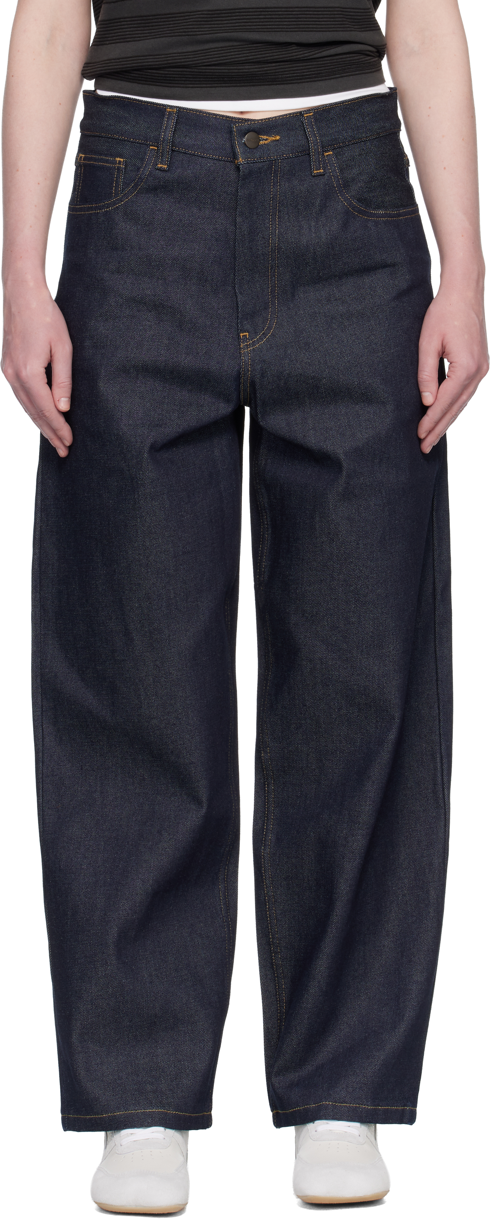 Navy Brandon Jeans