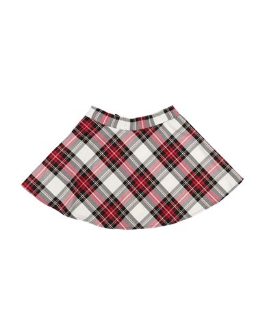 Kid Girl Kids' skirt Red Size 12 Polyester, Viscose, Elastane