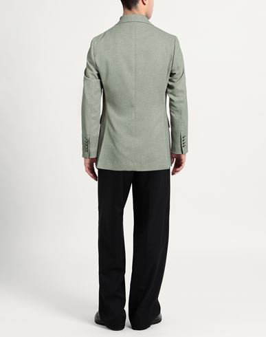Man Blazer Sage green Size 40 Polyester