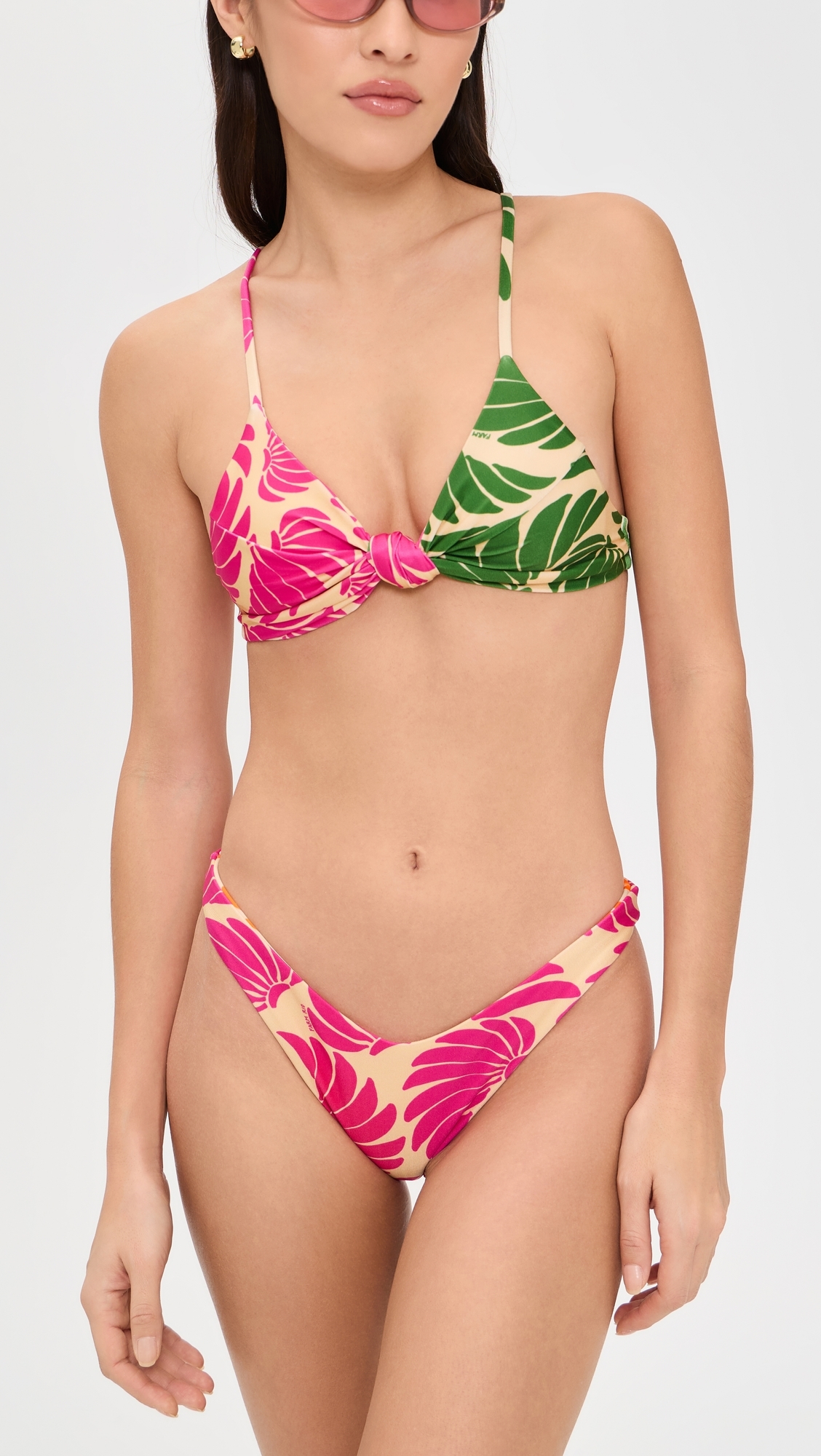 Banana Wings Low Bikini Bottoms Banana Wings Pink