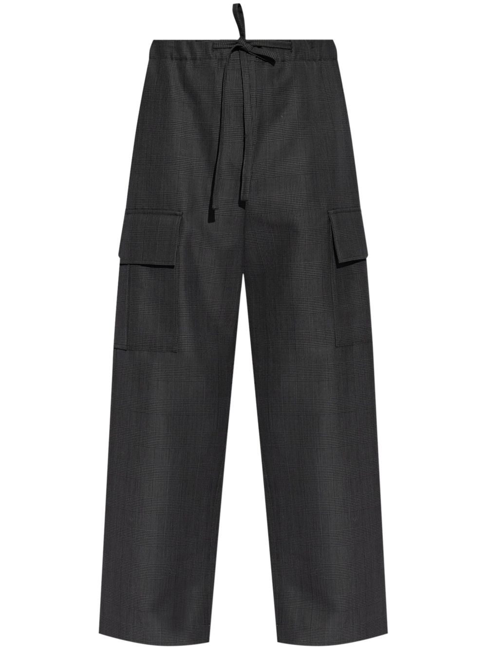 Wide-leg trousers - Black