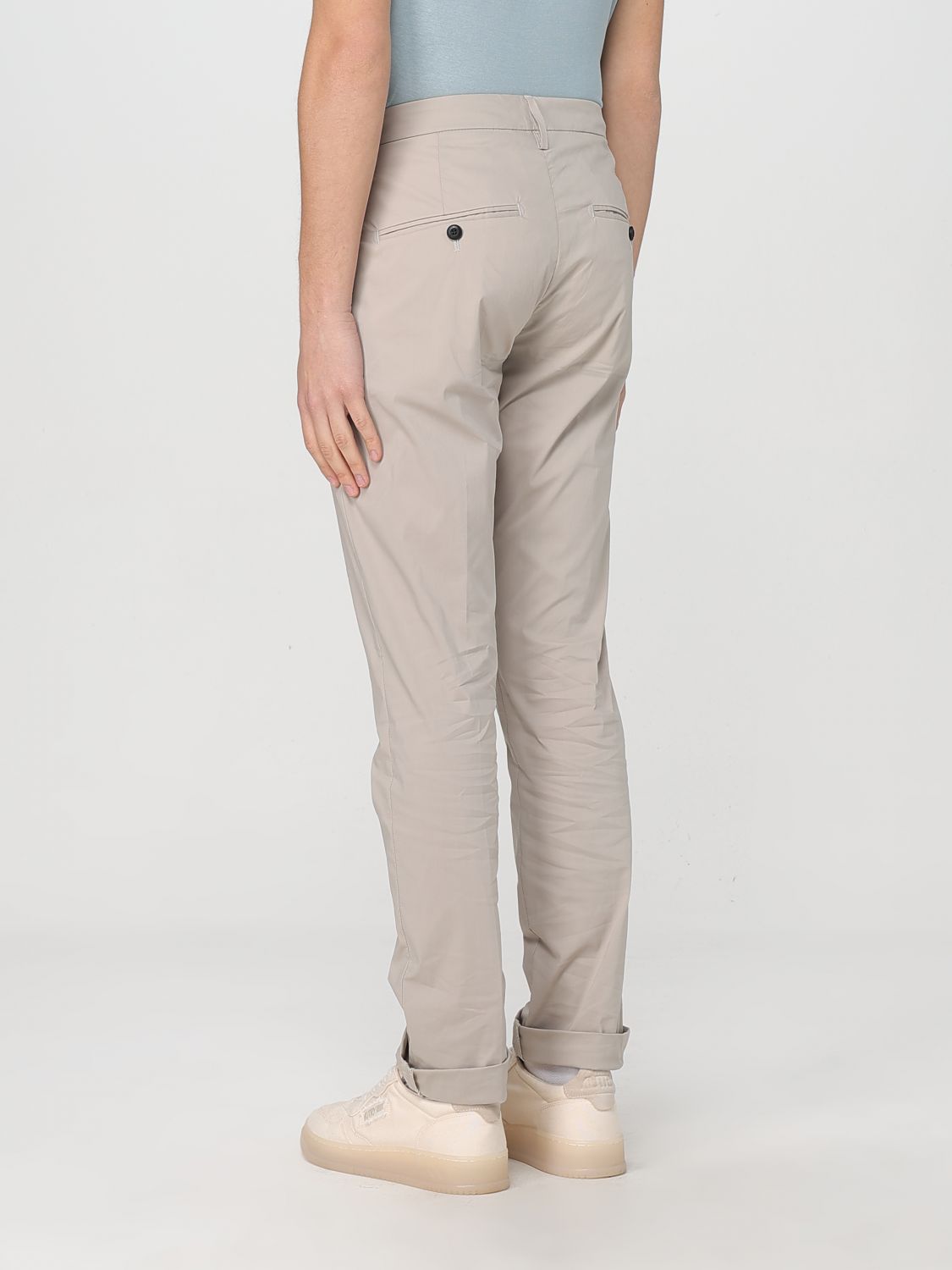 Pants DONDUP Men color Beige
