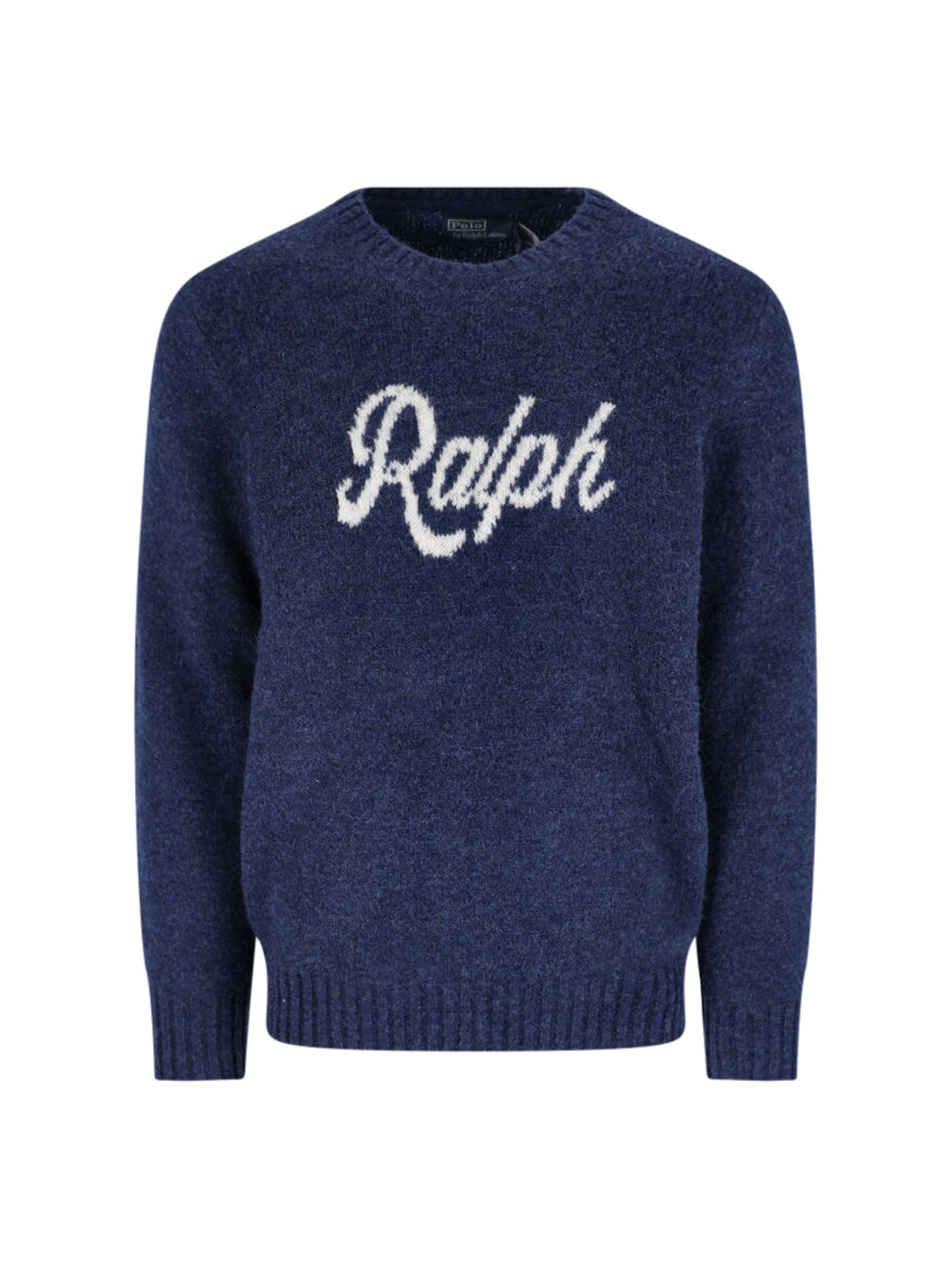 Wool-Alpaca Blend Crewneck Sweater