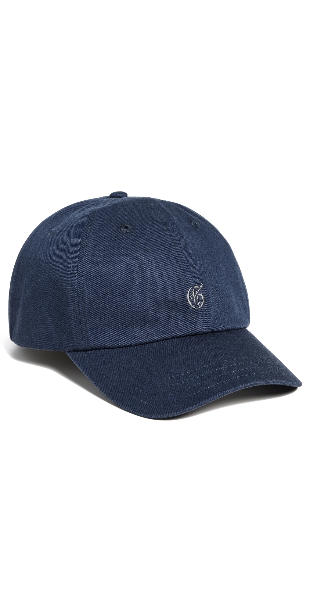 Gothic G Dad Hat Maltese Blue One Size