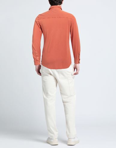 Man Shirt Rust