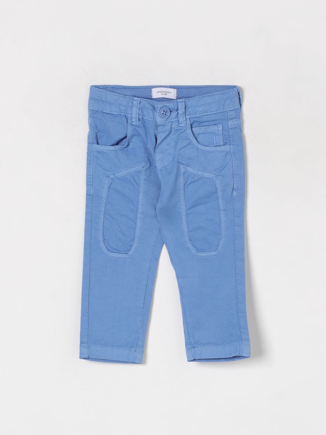 Pants JECKERSON Kids color Blue