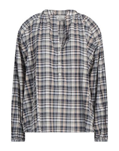 Woolrich Woman Top Midnight blue Size L Cotton