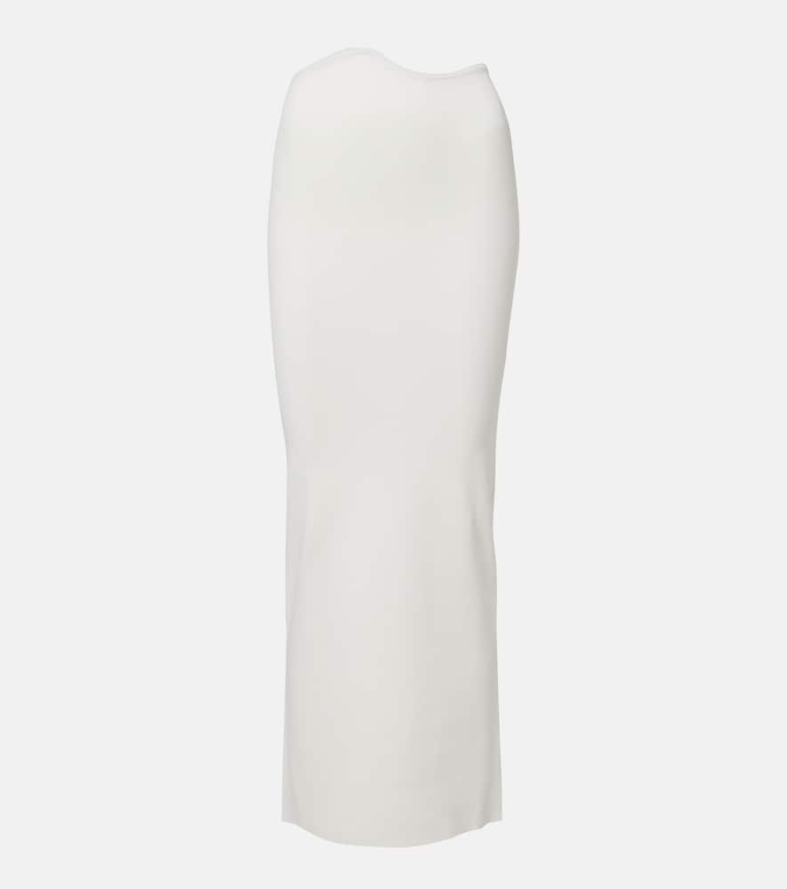 Maparadita jersey midi skirt