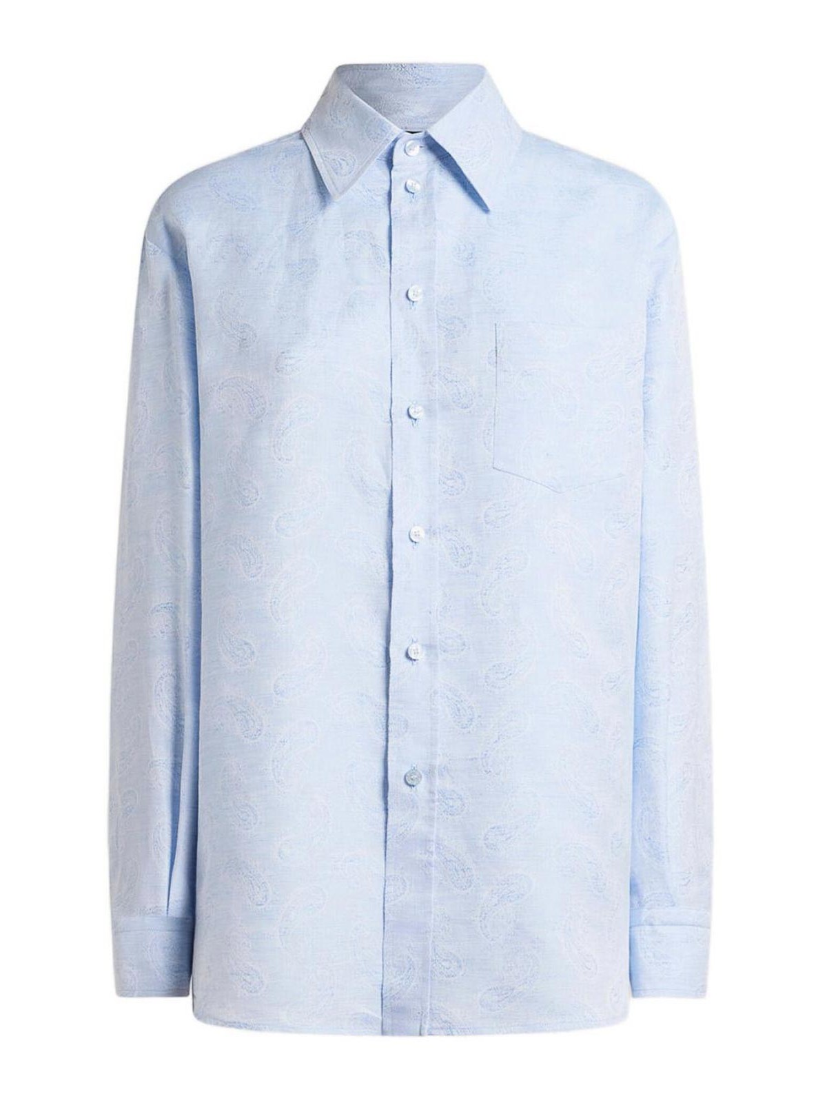 Linen And Cotton Shirt