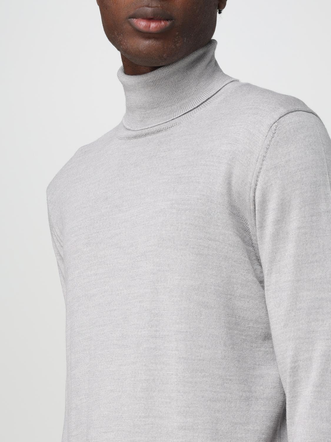 Sweater Men color Pearl