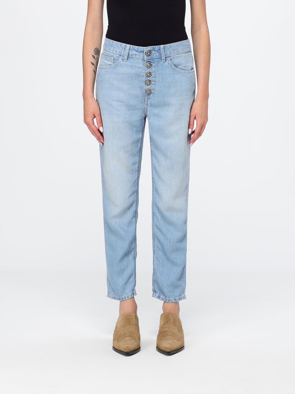 Jeans Woman color Blue
