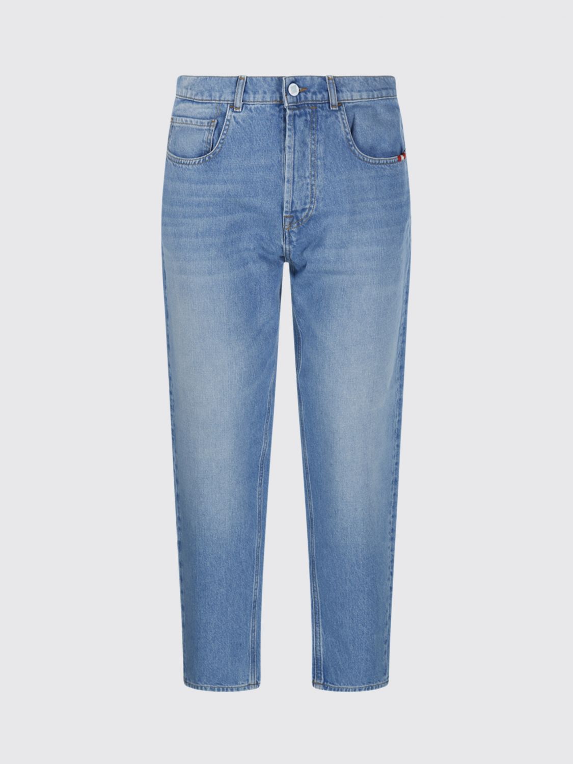Jeans Men color Blue