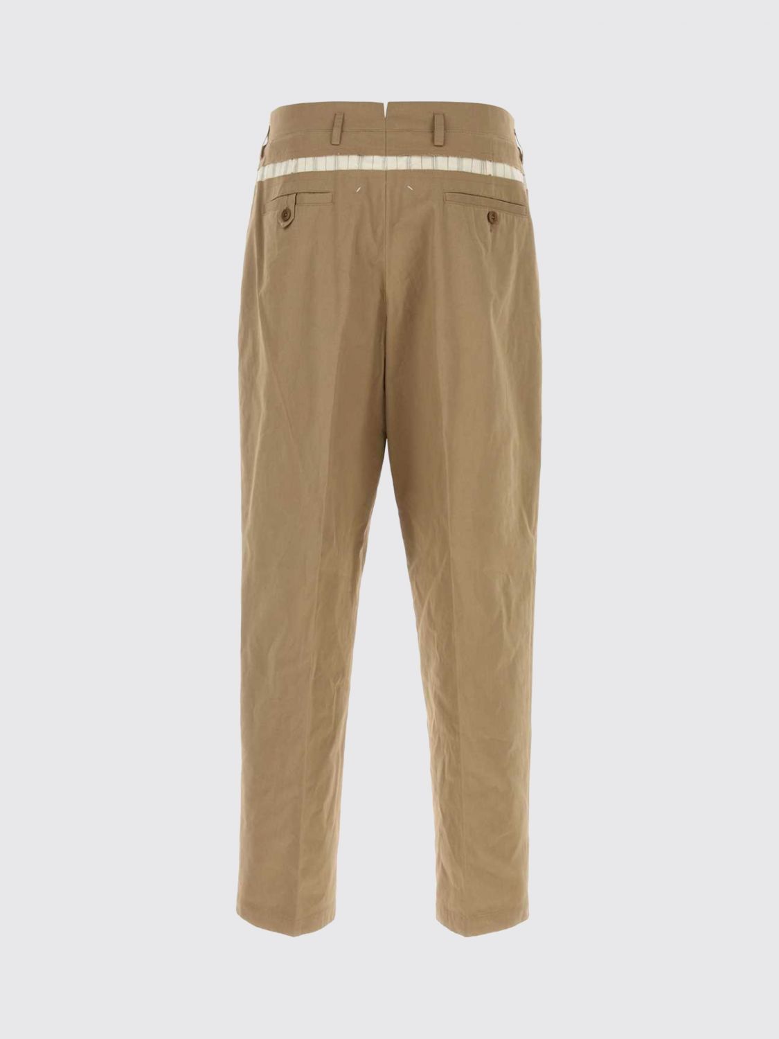 Pants Men color Brown