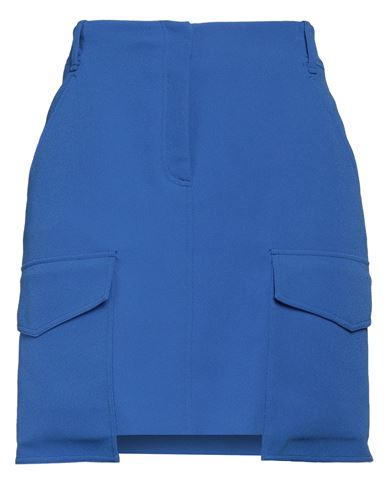Sly010 Woman Mini skirt Bright blue Size 4 Polyester