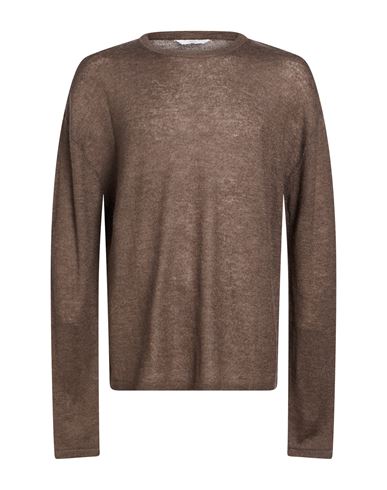 Hevò Man Sweater Dark green Size XL Virgin Wool, Acrylic