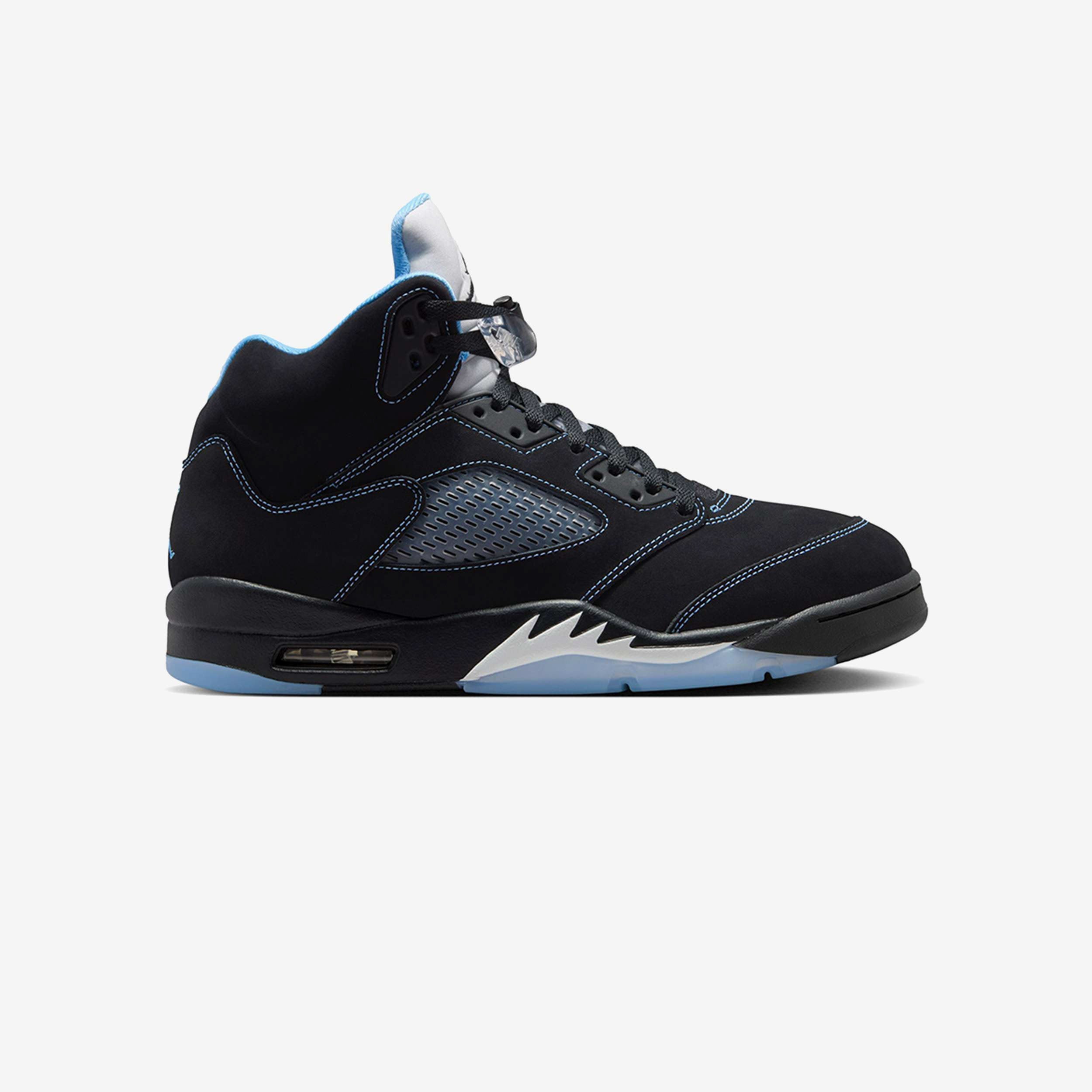 Jordan Air Jordan 5 Retro "Black Carolina" - BLACK/MULTI-COLOR - unisex