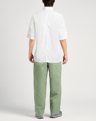 Man Shirt White