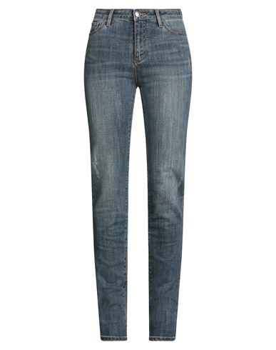 Woman Jeans Blue Size 26W