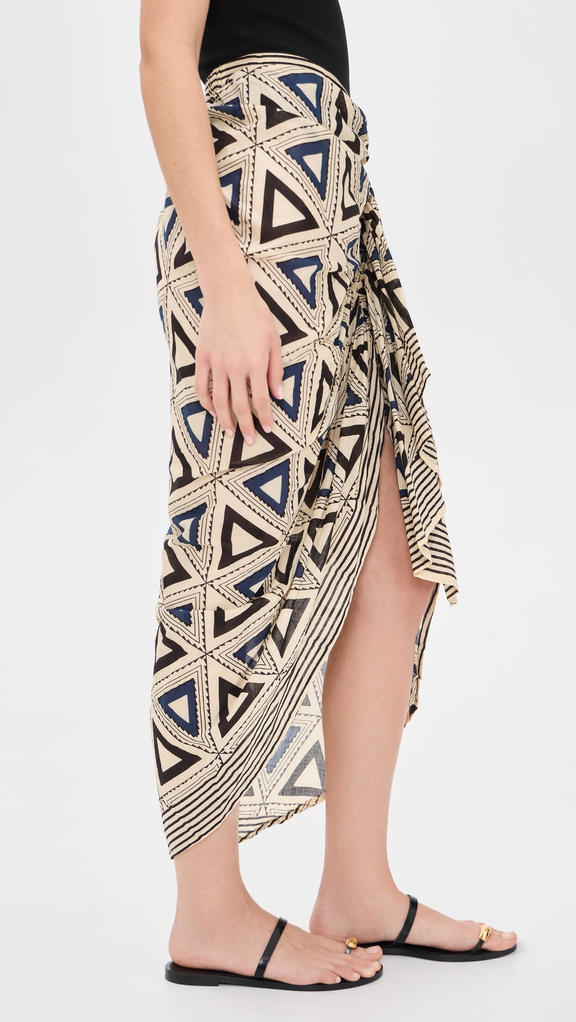 Allegra Pareo Skirt Mocha