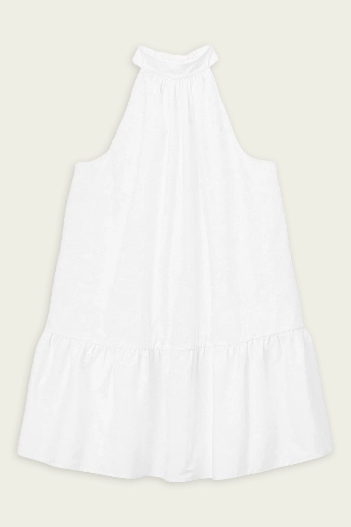 Mini Marlowe Dress in White