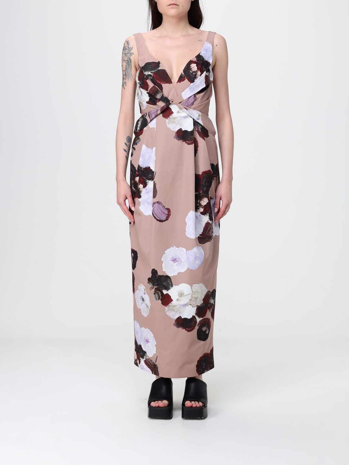 Dress Woman color Blush Pink