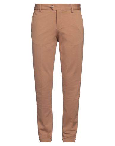 Mulish Man Pants Camel Size 40 Viscose, Polyamide, Elastane