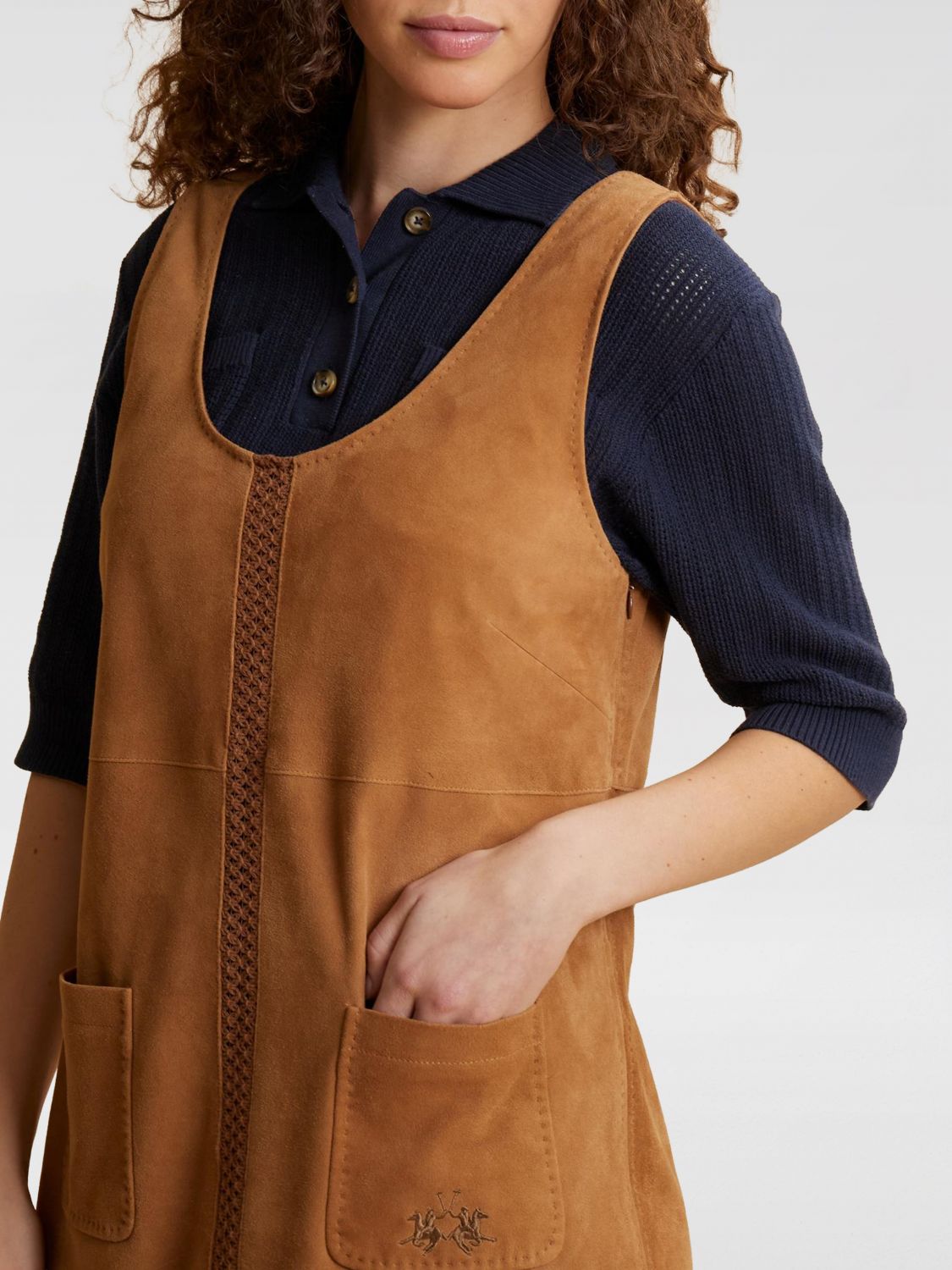 Dress Woman color Brown