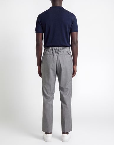 Man Pants Light grey Size 34 Polyester, Viscose, Elastane