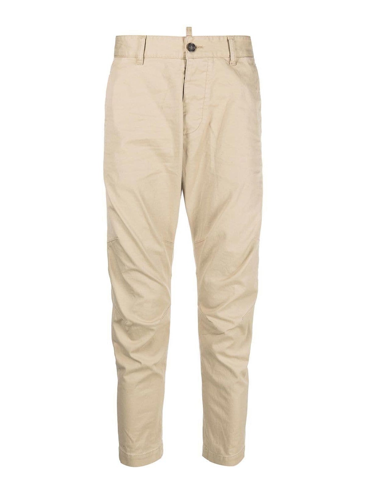 Cotton chino trousers