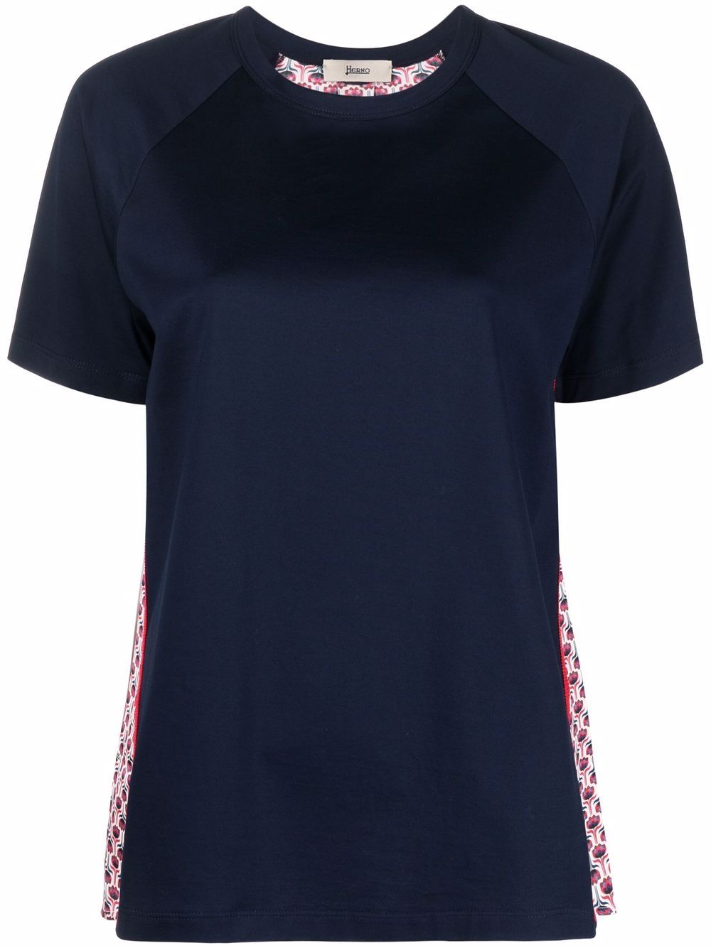 Herno rear-pattern T-shirt - White