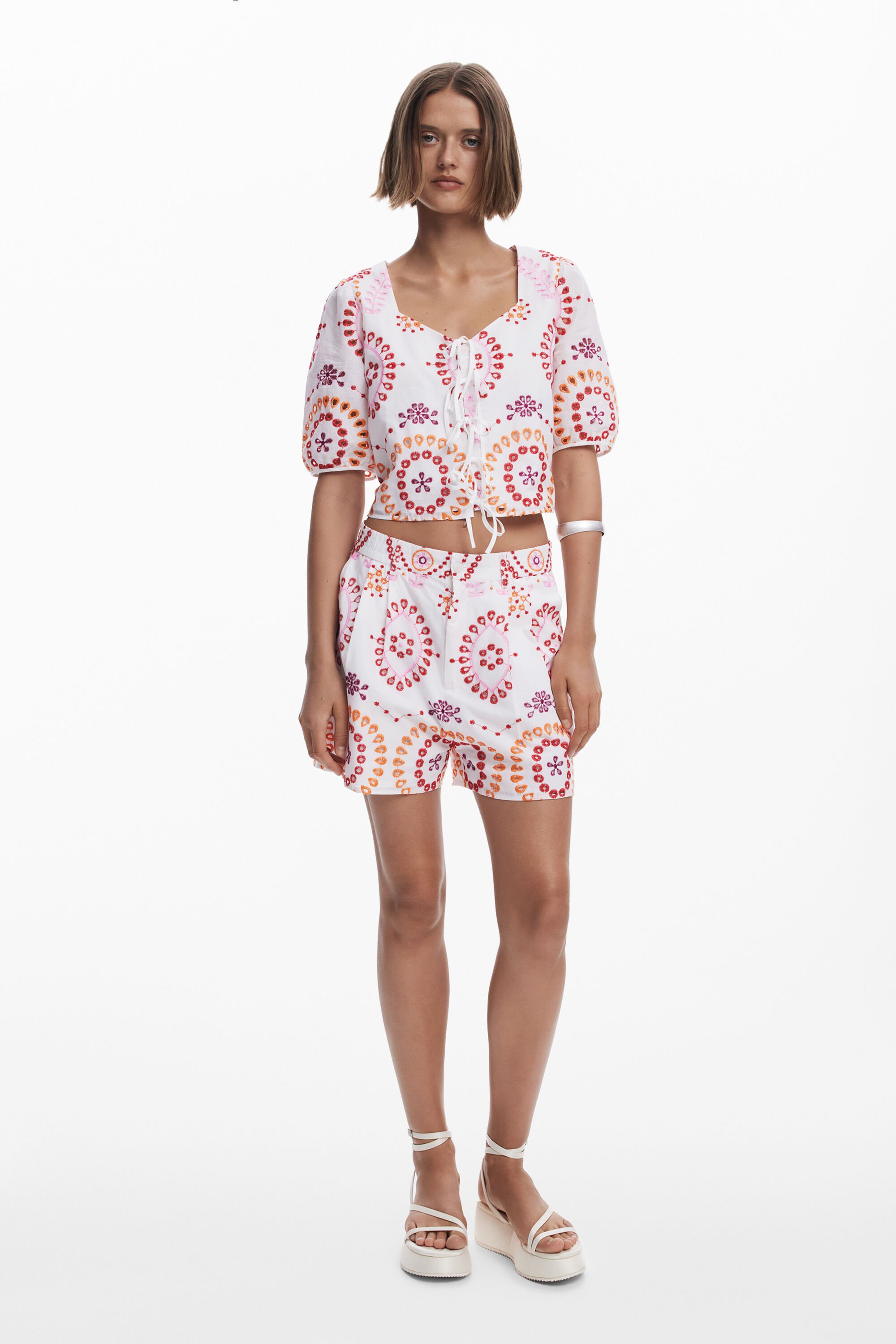 Printed shorts