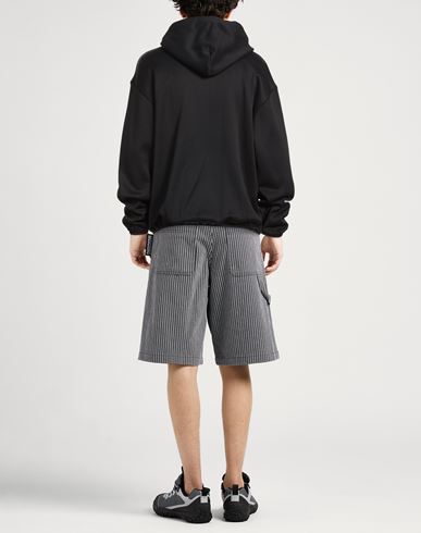 Man Sweatshirt Black Size M Polyamide, Polyester, Elastane
