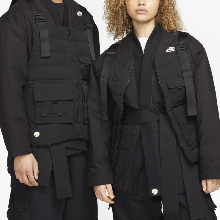 X Peaceminusone G-Dragon 2+1 Jacket 'Asia Sizing - Black'